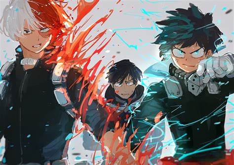 901 My Hero Academia HD Wallpapers | Backgrounds - Wallpaper Abyss ...