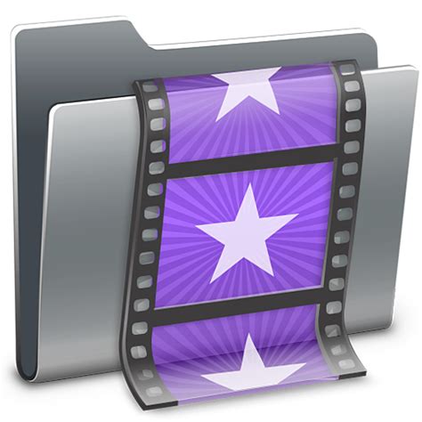 3d movies folder - Files & Folders Icons