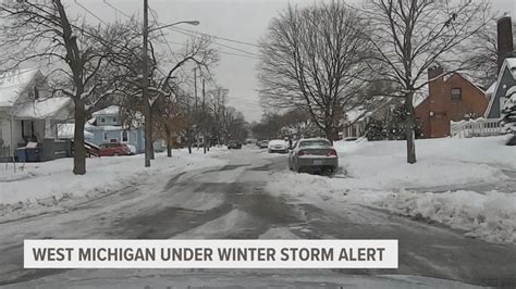 Kent County emergency officials prepare for winter storm | wzzm13.com