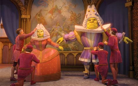 Shrek And Princess Fiona Wallpaper - HooDoo Wallpaper