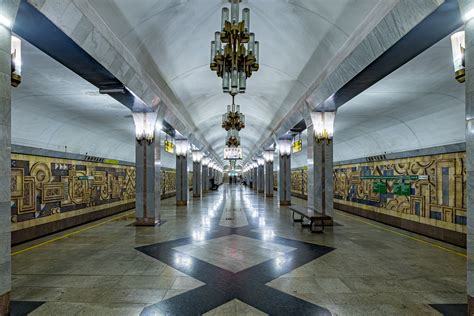 The Tashkent Metro – 29 Surprising Underground Art Galleries – FUJILOVE ...