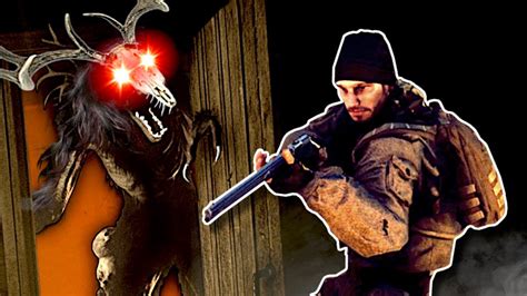 HUNTING THE WENDIGO IS TERRIFYING! - Folklore Hunter Multiplayer ...