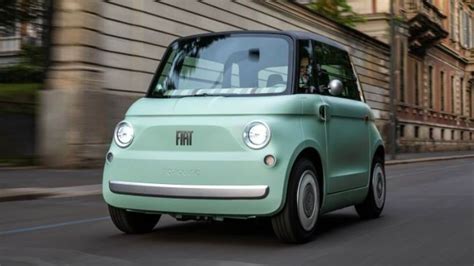 Fiat now has a microscopic EV that can be bought for ₹3.5k monthly ...