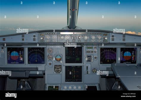 Airbus A321 Cockpit