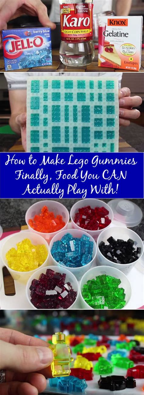 How to Make Lego Gummies – Finally, Food You CAN Actually Play With ...