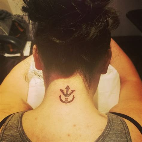 Vegeta Tattoo - Tumblr Gallery