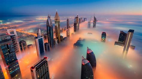 Dubai Skyline Wallpapers - Top Free Dubai Skyline Backgrounds ...