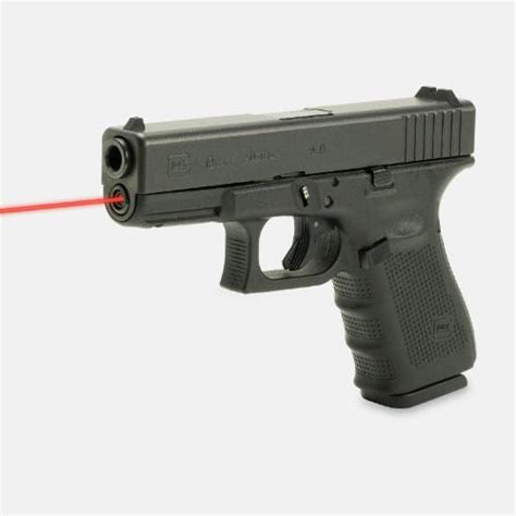 LaserMax Glock 19 Internal Red Laser – LEVER ARMS