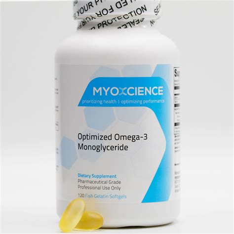 Optimized Omega-3 Monoglyceride (formerly MonoSorb) | Extra Strength F ...