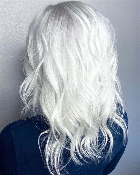 White Blonde Hair Colors