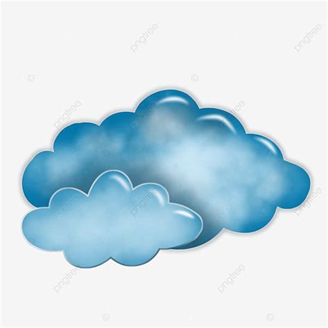 Simple Cloud Clipart Hd PNG