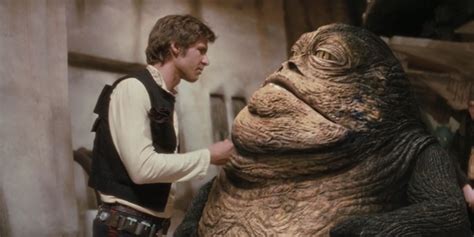 Star Wars: Why Was Jabba the Hut in the Star Wars: A New Hope Re ...