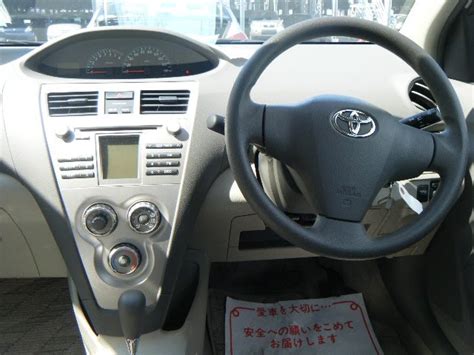 Toyota Belta Interior | Car Models