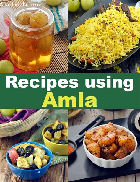 44 amla recipes | Indian Gooseberry recipes