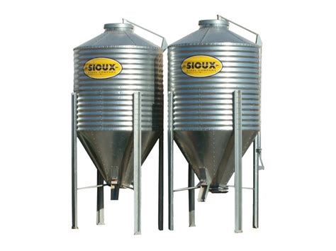 Bulk Feed Bins | Sioux Steel Company