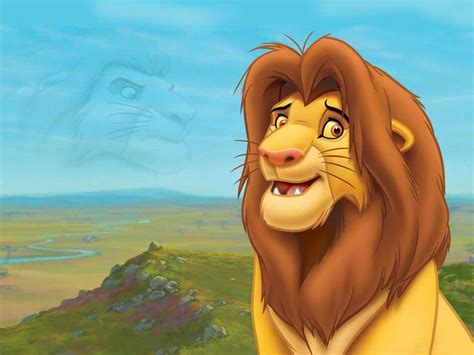 Simba Lion King - The Animal Life