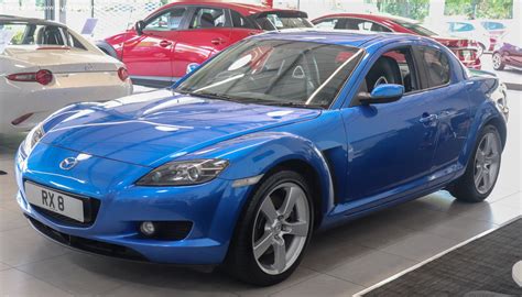 2003 Mazda RX-8 1.3 Wankel (231 CV) | Ficha técnica y consumo , Medidas