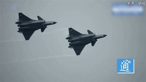 China Zhuhai Airshow 2022 Stunning Closeup J-20(歼-20) stealth fighter 超 ...