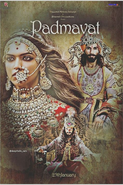 Padmavat New Poster! #padmavat #padmavati #fanmade #deepiholicram # ...