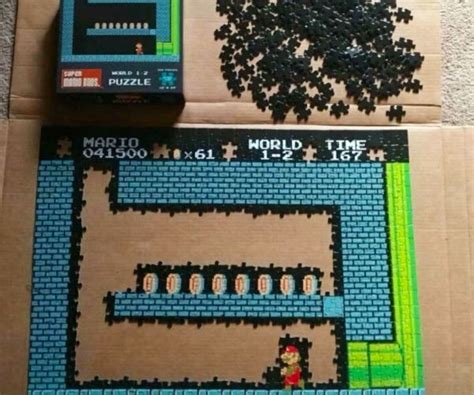 3d 8 Bit Mario Papercraft