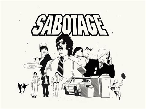 Beastie Boys - Sabotage (Video Collage) by Thomas Aberson on Dribbble