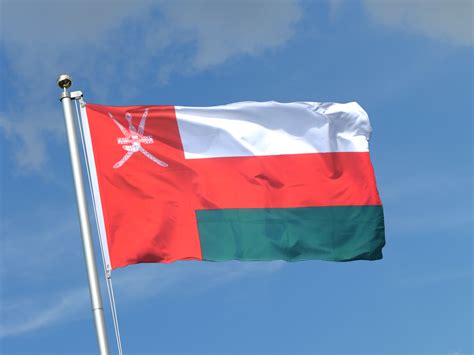 Oman Flag for Sale - Buy online at Royal-Flags