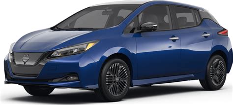 2023 Nissan LEAF Price, Cost-to-Own, Reviews & More | Kelley Blue Book