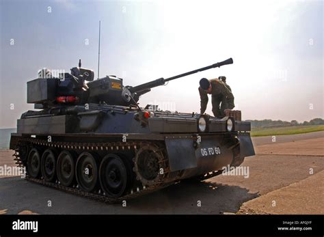 Scimitar tank hi-res stock photography and images - Alamy