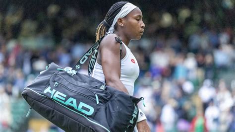 Coco Gauff suffers shock first round defeat at Wimbledon amid mixed ...