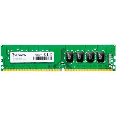 ADATA 4GB DDR4 RAM FOR DESKTOP – 2666 BUS - Computer Choice