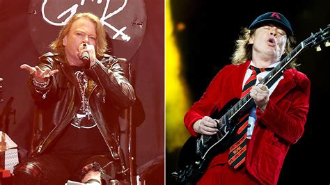 See Axl Rose, AC/DC Talk First Show Together – Rolling Stone