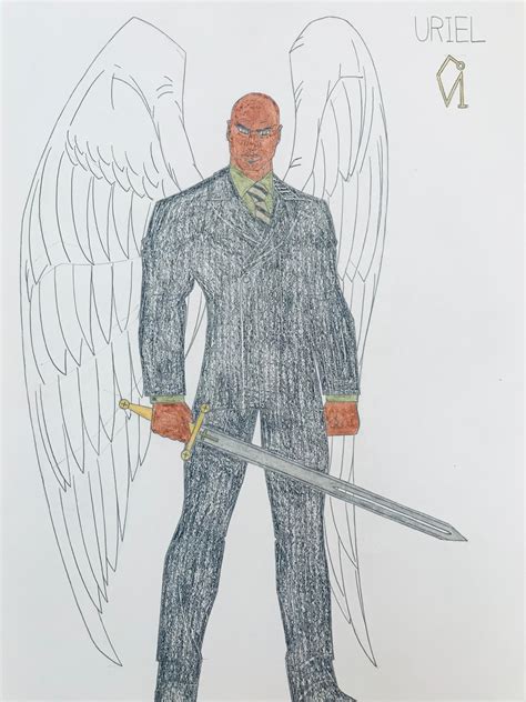 The Archangel Uriel by SamWinchester10 on DeviantArt