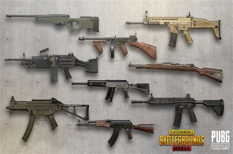 Helth & tips, & Technology tips: PUBG Mobile: Here Are Our Top 5 Guns ...