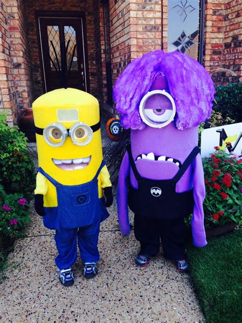 Evil minion costume | Minion costumes, Evil minion costume, Minions kids