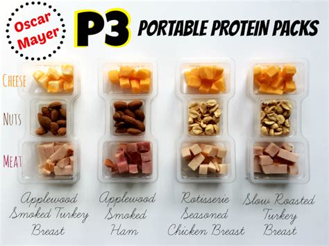 New P3 Portable Protein Packs - Tasty Snacking - Real Housewives of ...