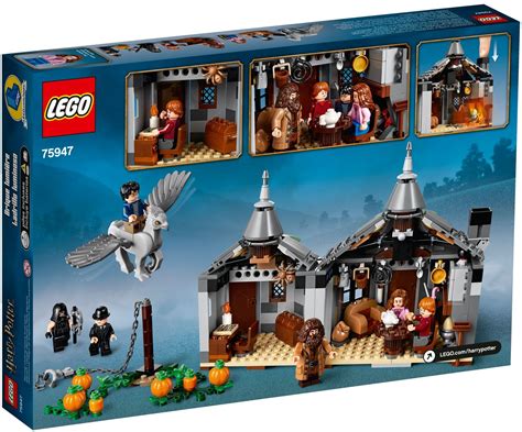 Lego 75947 Hagrid's Hut: Buckbeak's Rescue - Lego Harry Potter set for ...