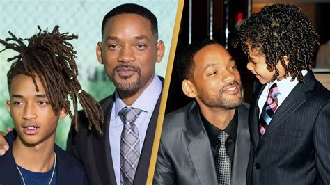 Will Smith calls out son Jaden for not having kids yet in birthday post ...