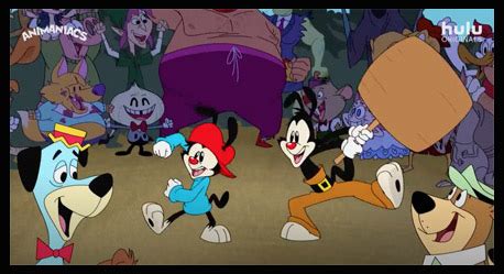 TRAILER: The “Animaniacs” Reboot – Animation Scoop