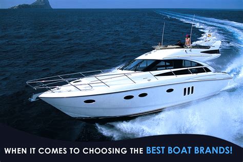 best boat brands 2019 and free advice and guide for buying boats ...