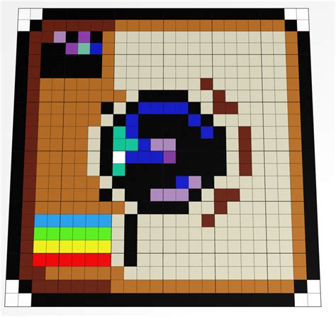 Pixel Art Grid 24x24 | Images and Photos finder