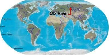 About the Ob - Travel the Ob River