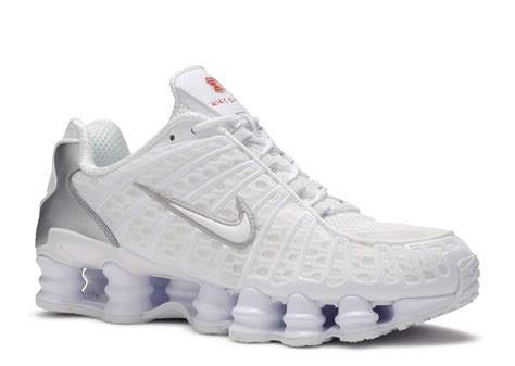 Nike White Shox Tl Sneakers - Lyst