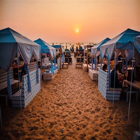 Baga Paralia, Goa: Visit the Beach Lounge Bar | LBB Goa