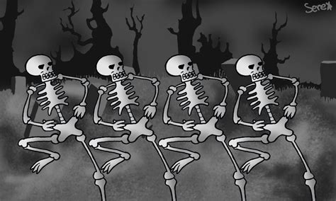 SPOOKY SCARY SKELETONS by Flamiya on DeviantArt