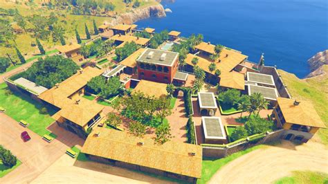 EXPLORER L'ENORME VILLA DE EL RUBIO ! (DLC CAYO PERICO) - YouTube