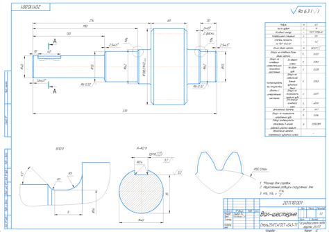 Gear shaft design | Download drawings, blueprints, Autocad blocks, 3D ...