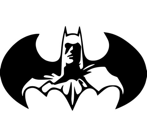 DC Comics Batman Logo Car Truck Window Wall Laptop Vinyl Sticker Decal ...