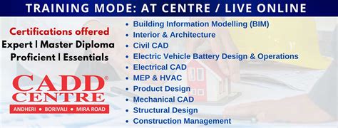 CADD Centre: Expert Training in CAD, CAE & CAM - Project Management in ...