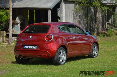 2013 Alfa Romeo MiTo red