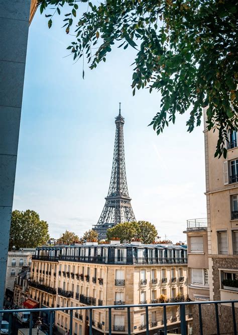 5 Best Hotels with an Eiffel Tower View from the Room